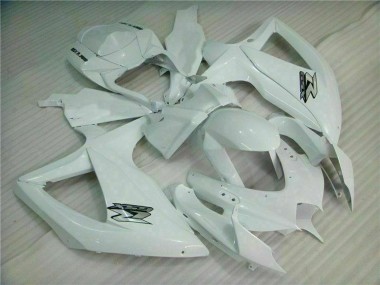2008-2010 Suzuki GSXR 600/750 Motorcycle Fairings - White Canada Websites