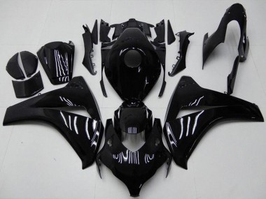 2008-2011 Honda CBR1000RR Motorcycle Fairing Kits - Glossy Black Canada Websites