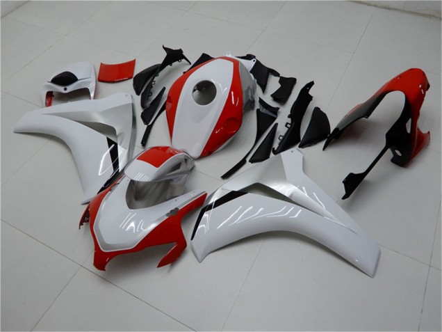2008-2011 Honda CBR1000RR Motorcycle Fairings - White Red Canada Websites