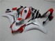 2008-2011 Honda CBR1000RR Motorcycle Fairings - White Red Canada Websites