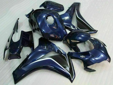 2008-2011 Honda CBR1000RR Motorcycle Fairings - Dark Blue Glossy Black Canada Websites