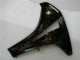 2008-2011 Honda CBR1000RR Motorcycle Fairing Kits - Glossy Black Red Flame Canada Websites
