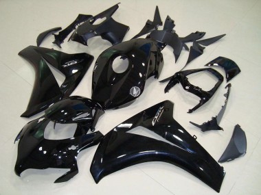 2008-2011 Honda CBR1000RR Motorcycle Fairing - Glossy Black Canada Websites
