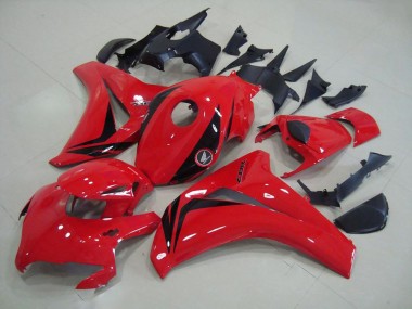 2008-2011 Honda CBR1000RR Motorcycle Fairing Kits - Red Glossy Black OEM Style Canada Websites