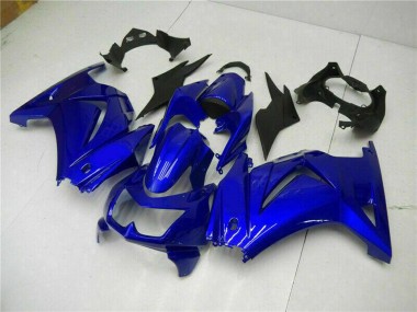 2008-2012 Kawasaki EX250 Motorcycle Fairings - Blue Canada Websites