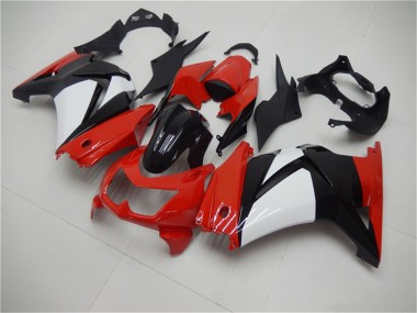 2008-2012 Kawasaki EX250 Motorcycle Fairings - Red White Black Canada Websites