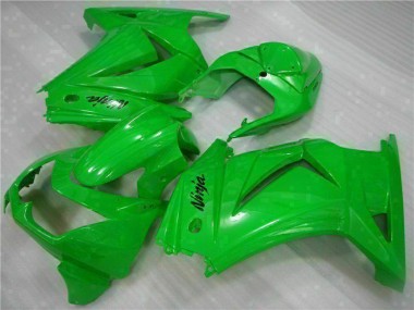 2008-2012 Kawasaki EX250 Motorcycle Fairings - Green Canada Websites