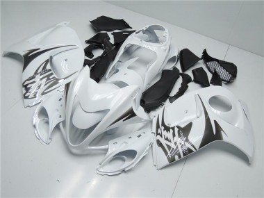 2008-2020 Suzuki GSXR 1300 Hayabusa Motorcycle Fairings - White Canada Websites