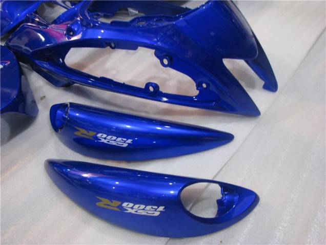 2008-2020 Suzuki GSXR 1300 Hayabusa Motorcycle Fairings - White Blue Canada Websites