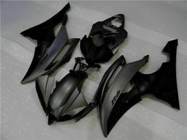 2008-2016 Yamaha YZF R6 Motorcycle Fairing - Matte Black Canada Websites