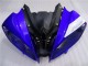 2008-2016 Yamaha YZF R6 Motorcycle Fairings - White Blue Matte Black Canada Websites