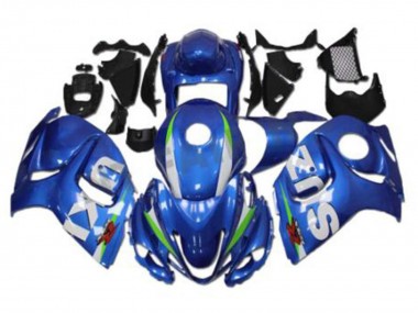 2008-2020 Suzuki GSXR 1300 Hayabusa Motorcycle Fairings - Blue White Green Canada Websites