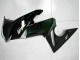 2009-2011 Kawasaki EX650 Motorcycle Fairings - Glossy Black White Decal Canada Websites