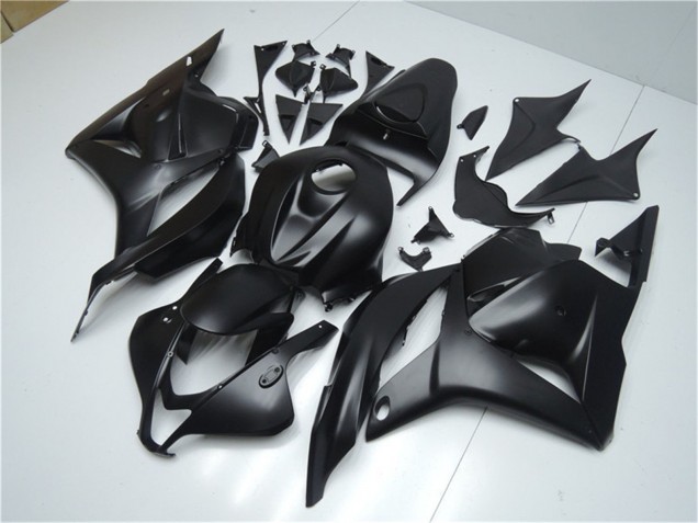 2009-2012 Honda CBR600RR Motorcycle Fairings - Matte Black Canada Websites