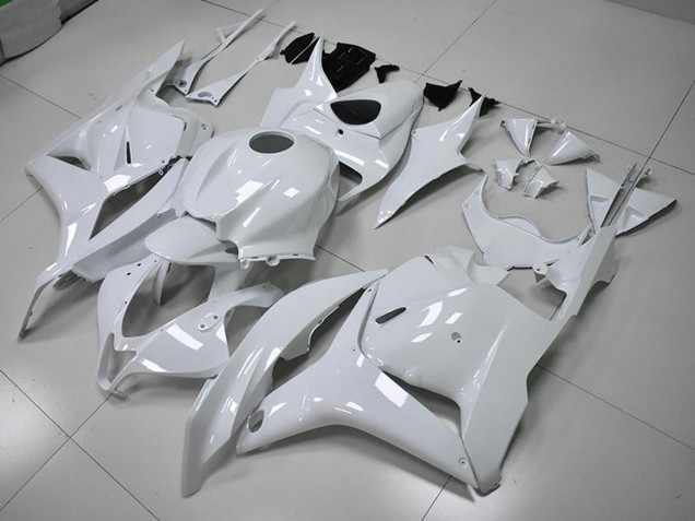 2009-2012 Honda CBR600RR Motorcycle Fairings - Pearl White Canada Websites