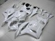 2009-2012 Honda CBR600RR Motorcycle Fairings - Pearl White Canada Websites