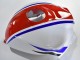 2009-2012 Honda CBR600RR Motorcycle Fairing Kits - White Red Blue Canada Websites