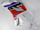 2009-2012 Honda CBR600RR Motorcycle Fairing Kits - White Red Blue Canada Websites