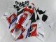 2009-2012 Honda CBR600RR Motorcycle Fairing Kits - White Red Blue Canada Websites
