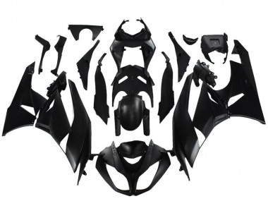 2009-2012 Kawasaki ZX6R Motorcycle Fairings - Matte Black Canada Websites