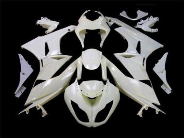 2009-2012 Kawasaki ZX6R Motorcycle Fairings - Unpainted Canada Websites