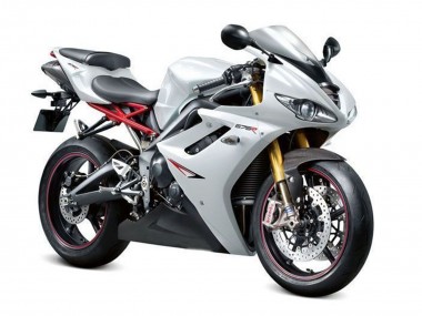 2009-2012 Triumph Daytona 675 Triple Motorcycle Fairings - Pearl White Black Canada Websites