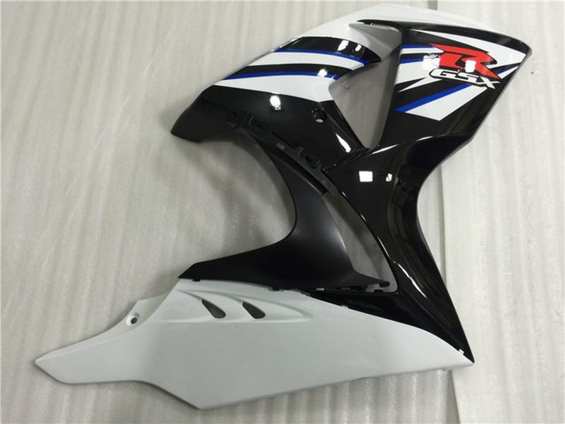 2009-2016 Suzuki GSXR 1000 Full Motorcycle Fairing Kits - White Blue Black Canada Websites