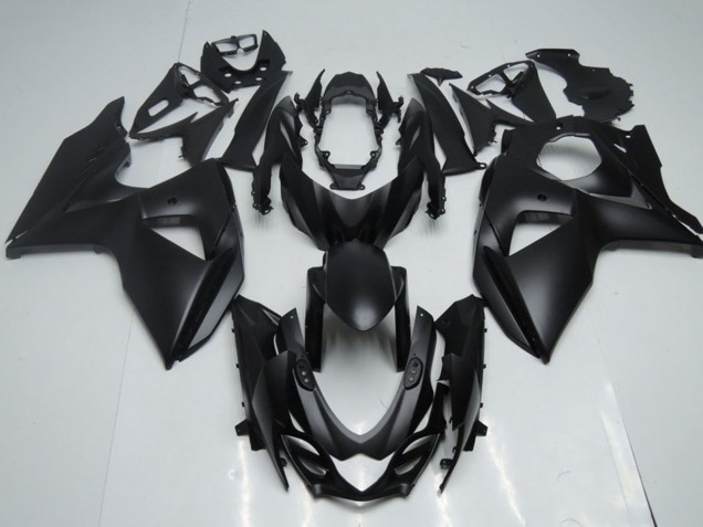 2009-2016 Suzuki GSXR 1000 Motorcycle Fairing - Matte Black Canada Websites
