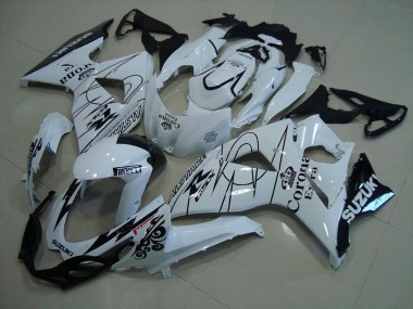 2009-2016 Suzuki GSXR 1000 Motorcycle Fairings - White Black Corona Canada Websites