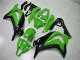 2011-2015 Kawasaki ZX10R Motorcycle Fairing - Green Glossy Black Canada Websites