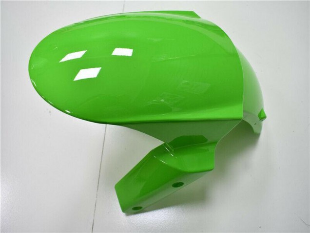 2011-2015 Kawasaki ZX10R Motorcycle Fairing - Green Glossy Black Canada Websites