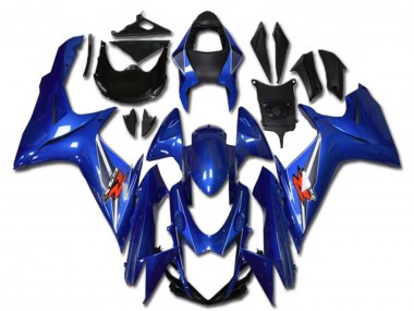 2011-2024 Suzuki GSXR 600/750 Motorcycle Fairings - Blue Canada Websites