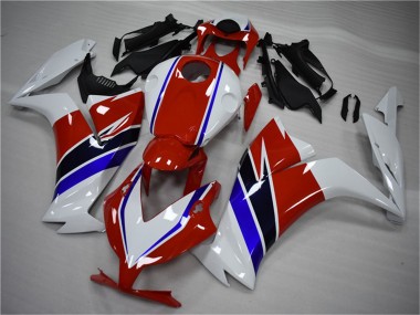 2012-2016 Honda CBR1000RR Bike Fairings - White Red Blue Canada Websites