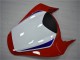2012-2016 Honda CBR1000RR Bike Fairings - White Red Blue Canada Websites