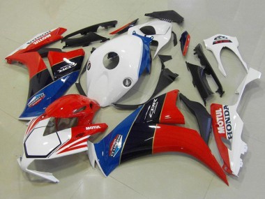 2012-2016 Honda CBR1000RR Motorcycle Fairings - White Blue Red Glossy Black TT Legends Canada Websites