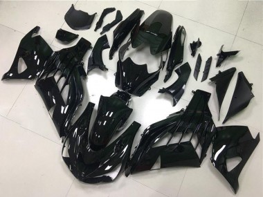 2012-2024 Kawasaki ZX14R ZZR1400 Motorcycle Fairings - Glossy Black Canada Websites