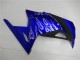 2013-2017 Kawasaki Ninja 300 EX300R Motorcycle Fairings - Blue Black White Flame Canada Websites
