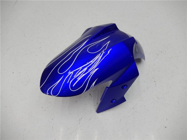 2013-2017 Kawasaki Ninja 300 EX300R Motorcycle Fairings - Blue Black White Flame Canada Websites
