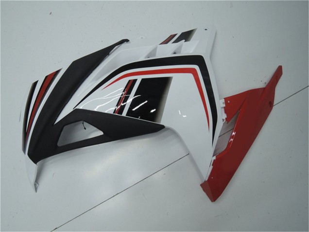 2013-2024 Kawasaki Ninja 300 EX300R Motorcycle Fairings - White Red Black Canada Websites
