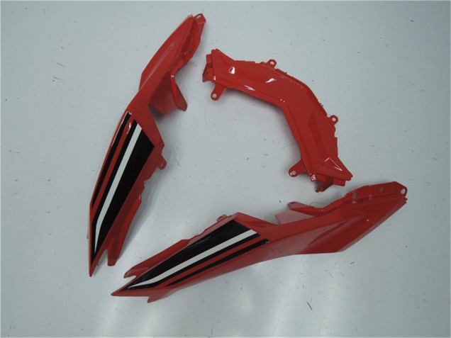 2013-2024 Kawasaki Ninja 300 EX300R Motorcycle Fairings - White Red Black Canada Websites