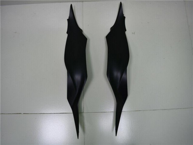 2013-2018 Kawasaki ZX6R Abs Fairings - White Matte Black Canada Websites