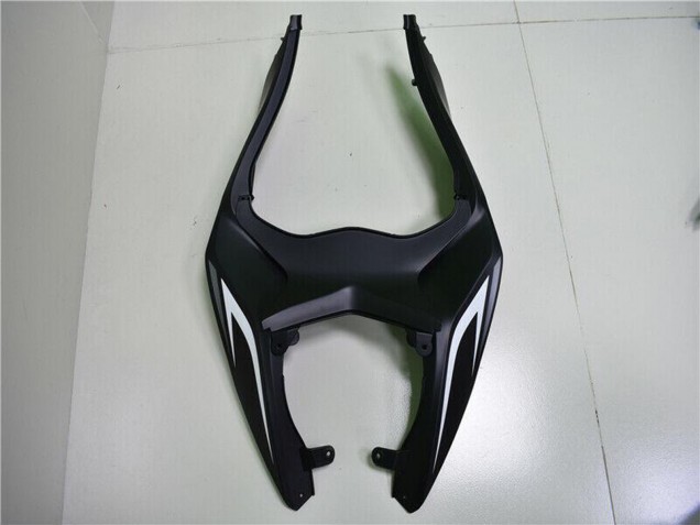 2013-2018 Kawasaki ZX6R Abs Fairings - White Matte Black Canada Websites
