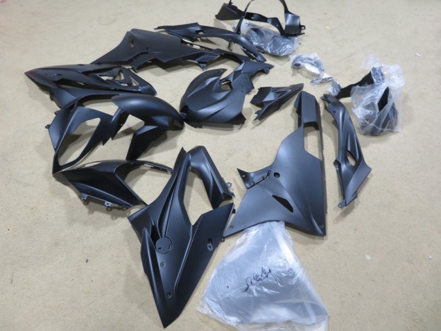 2015-2016 BMW S1000RR Motorcycle Fairings - Matte Black Canada Websites