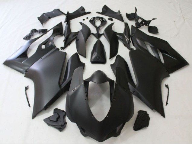2015-2020 Ducati 959 1299 Motorcycle Fairings - Matte Black Canada Websites