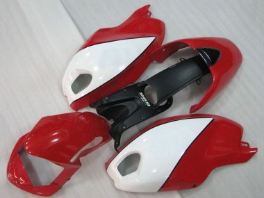2008-2012 Ducati Monster 696 Motorcycle Fairings - White Red Canada Websites