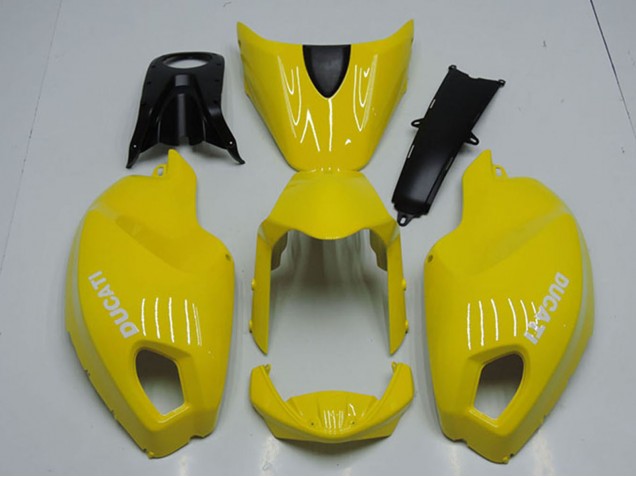 2008-2012 Ducati Monster 696 Motorcycle Fairings - Yellow Canada Websites