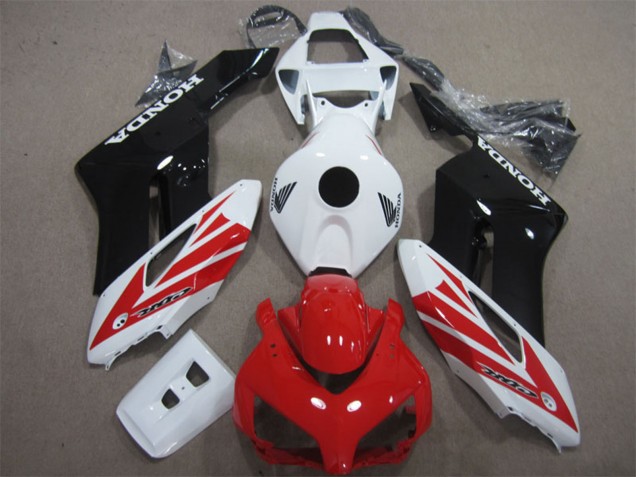 2004-2005 Honda CBR1000RR Motorcycle Fairing Kits - White Red Glossy Black Canada Websites