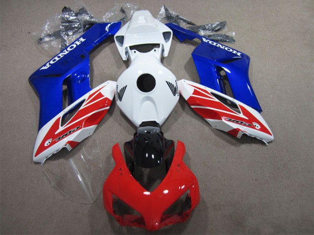 2004-2005 Honda CBR1000RR Bike Fairings - White Red Blue Canada Websites