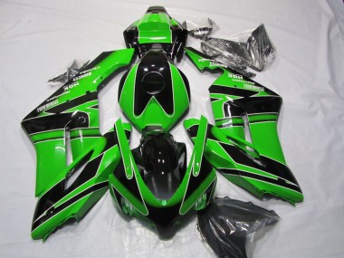 2004-2005 Honda CBR1000RR Motorcycle Fairing - Green Glossy Black Canada Websites
