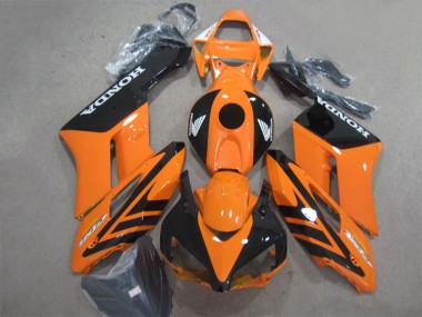 2004-2005 Honda CBR1000RR Motorcycle Fairing - Orange Glossy Black Canada Websites